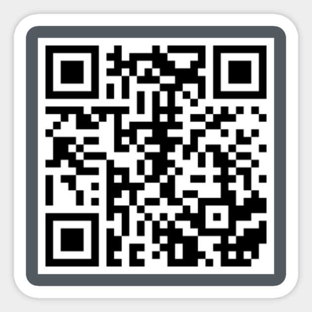 QR Rick Rolled